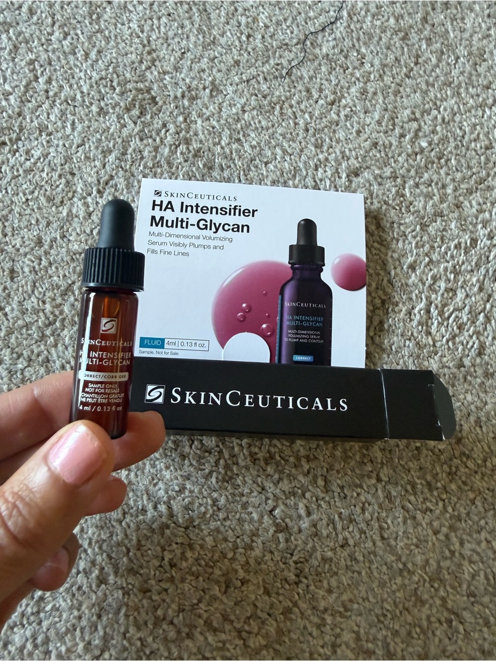 NEW SkinCeuticals HA Intensifier Multi-Glycan Serum, 4ml Travel Size